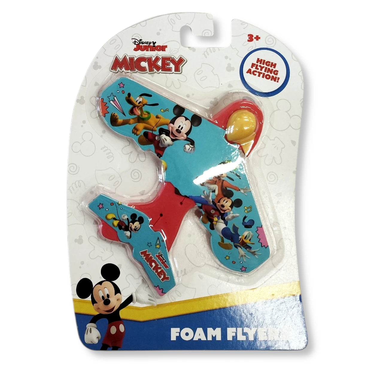 Disney Mickey Mouse Foam Flyerz Glider Toy