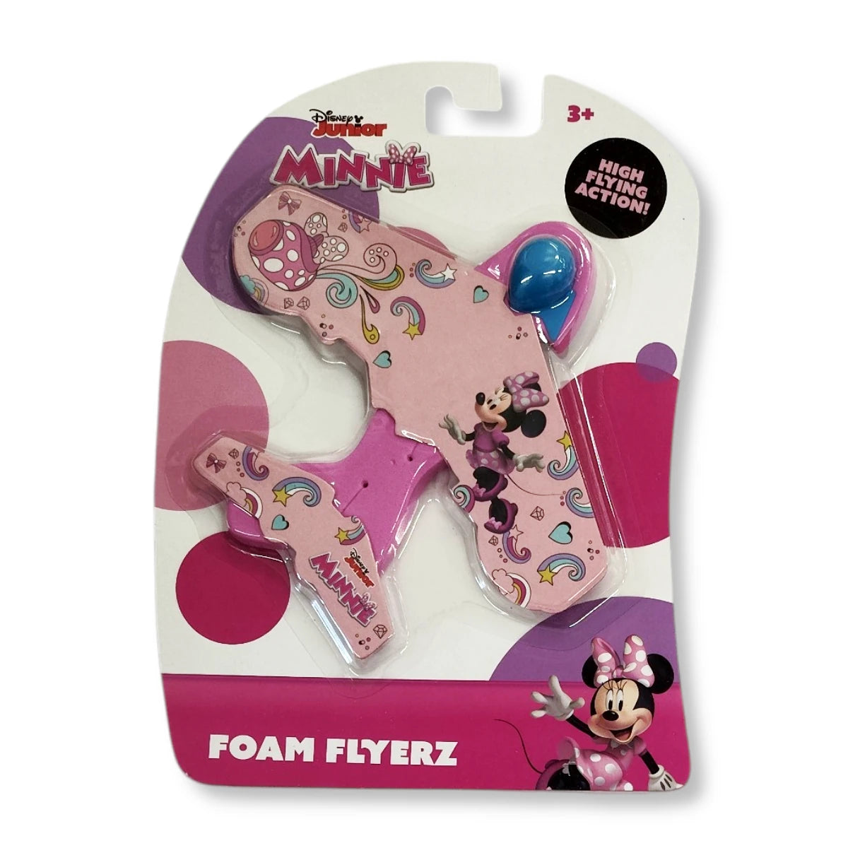 Disney Minnie Mouse Foam Flyerz Glider Toy