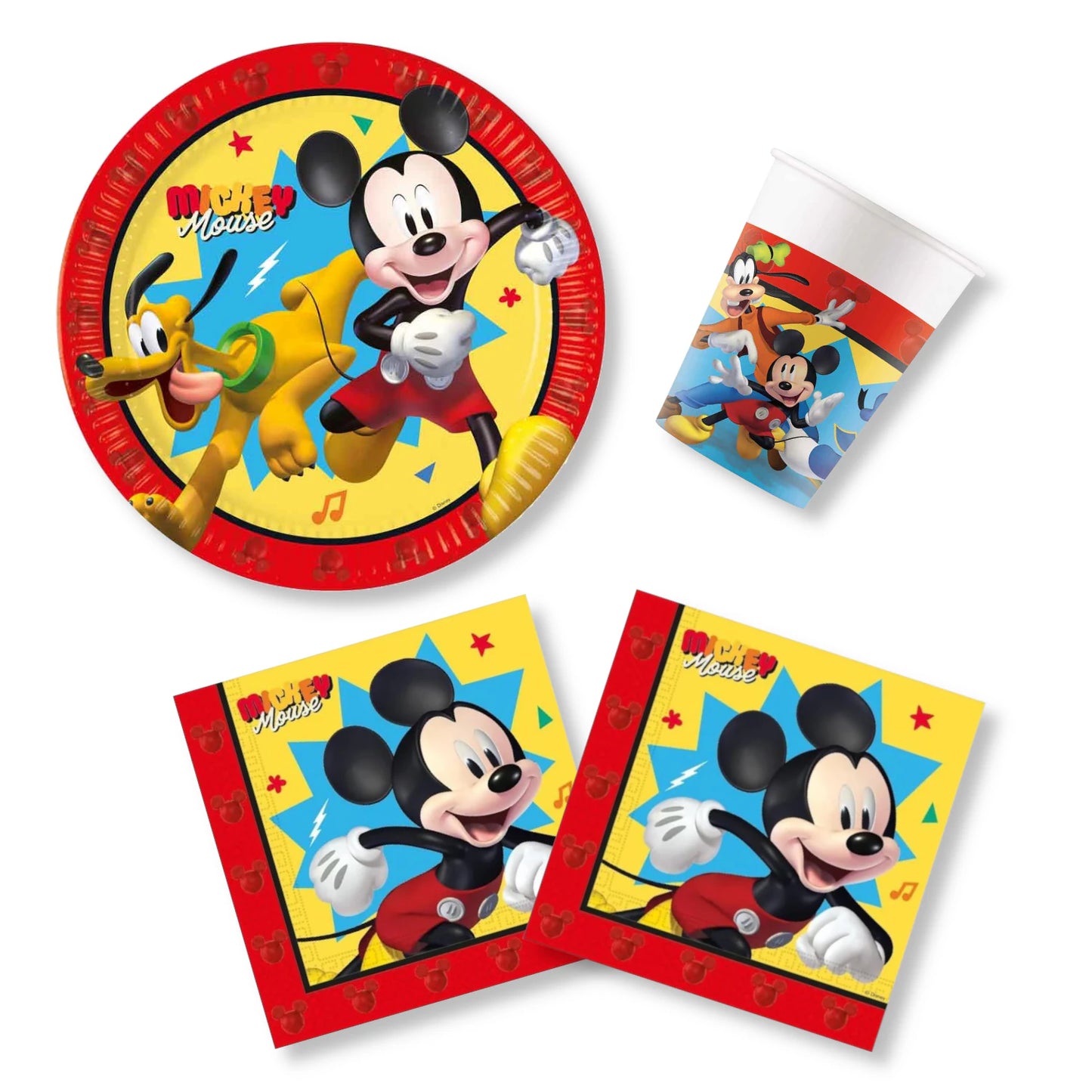 Anila's Mickey Mouse Party Pack for 16 people