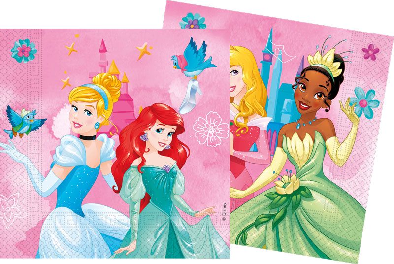 Anila's Disney Princess Party Pack for 16 people - Anilas UK
