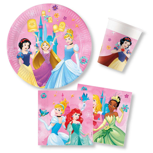 Anila's Disney Princess Party Pack for 16 people - Anilas UK