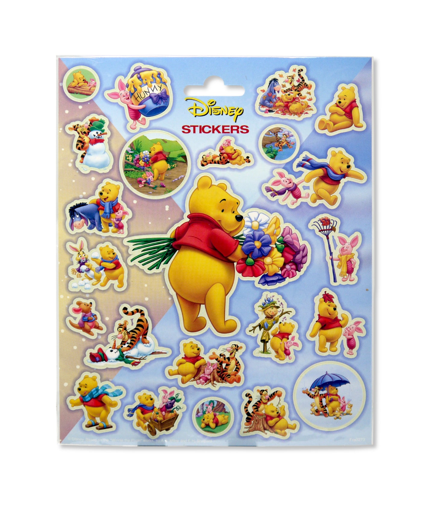 Disney Winnie the Pooh Stickers - Anilas UK