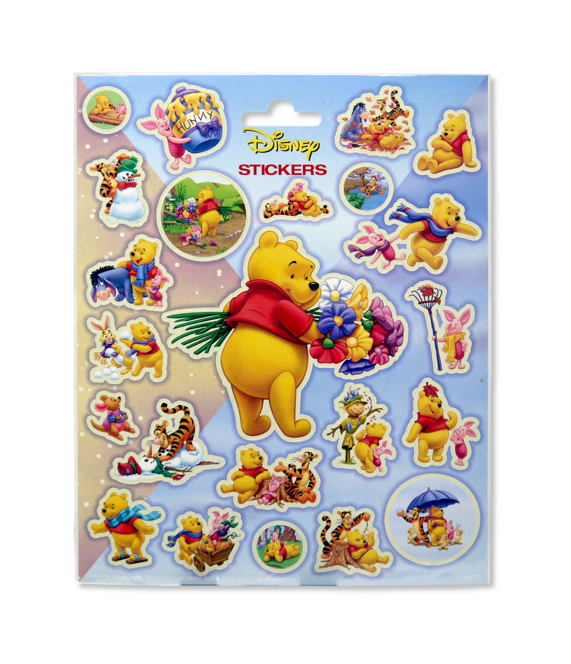 Disney Winnie the Pooh Stickers - Anilas UK