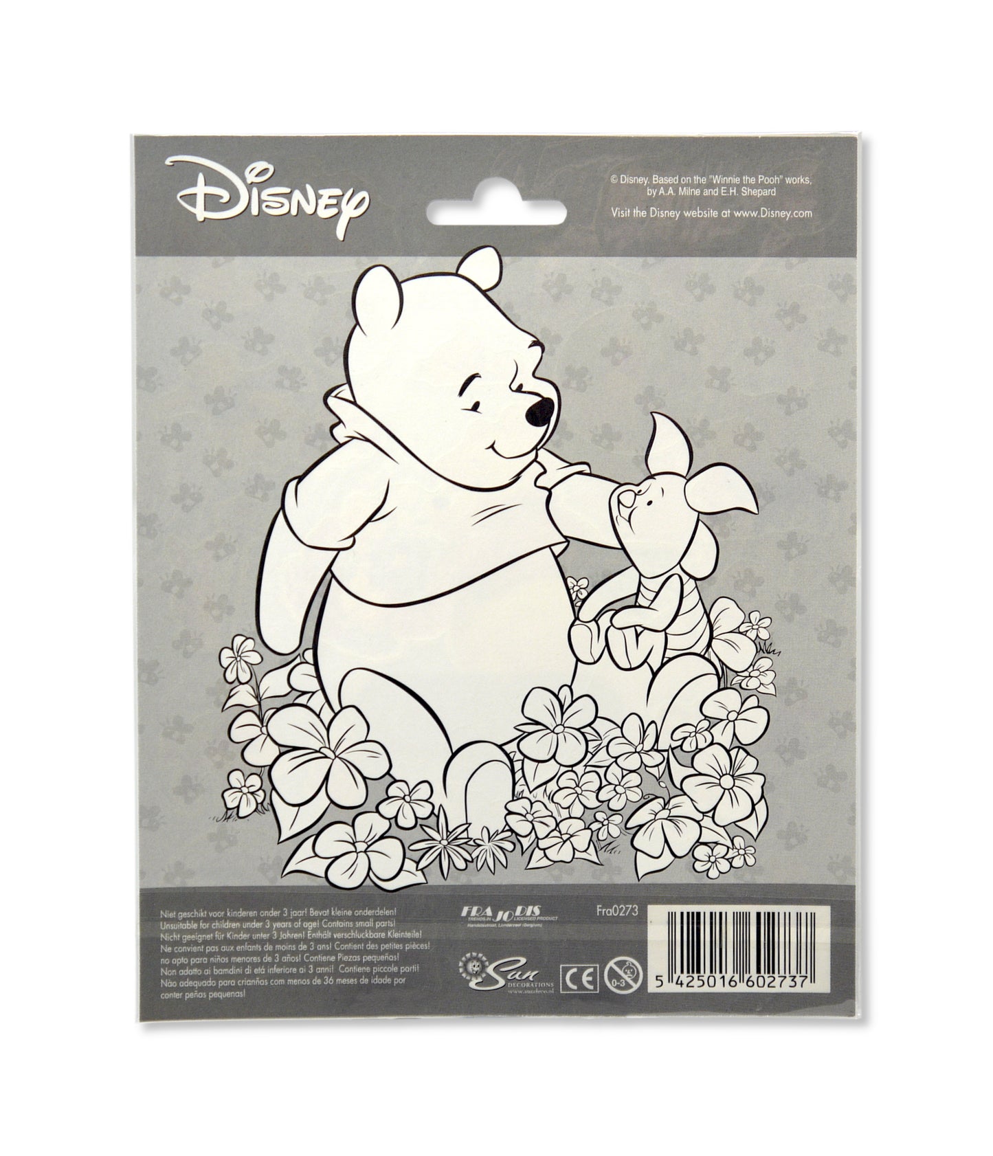 Disney Winnie the Pooh Stickers - Anilas UK