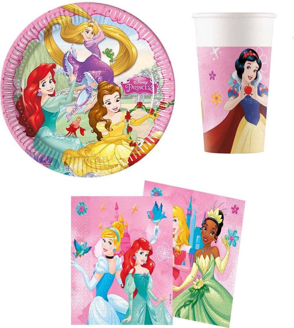 Anila's Disney Princess Party Pack for 16 people