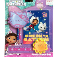 Gabby's Dollhouse Stationery Set