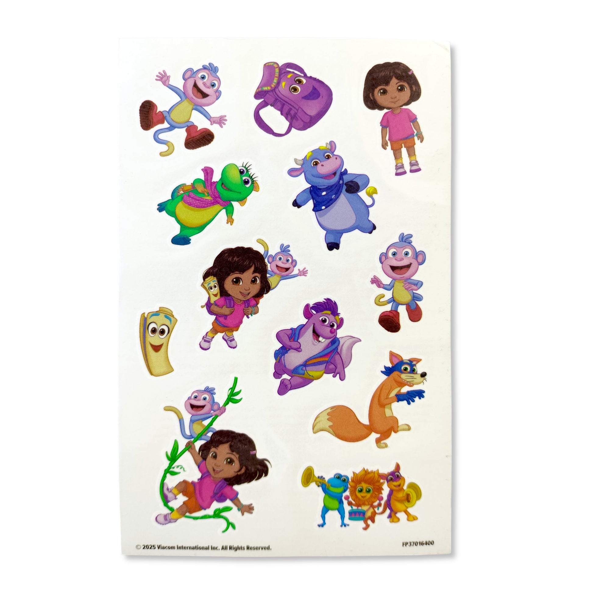 Dora The Explorer Children's Temporary Tattoos - Anilas UK