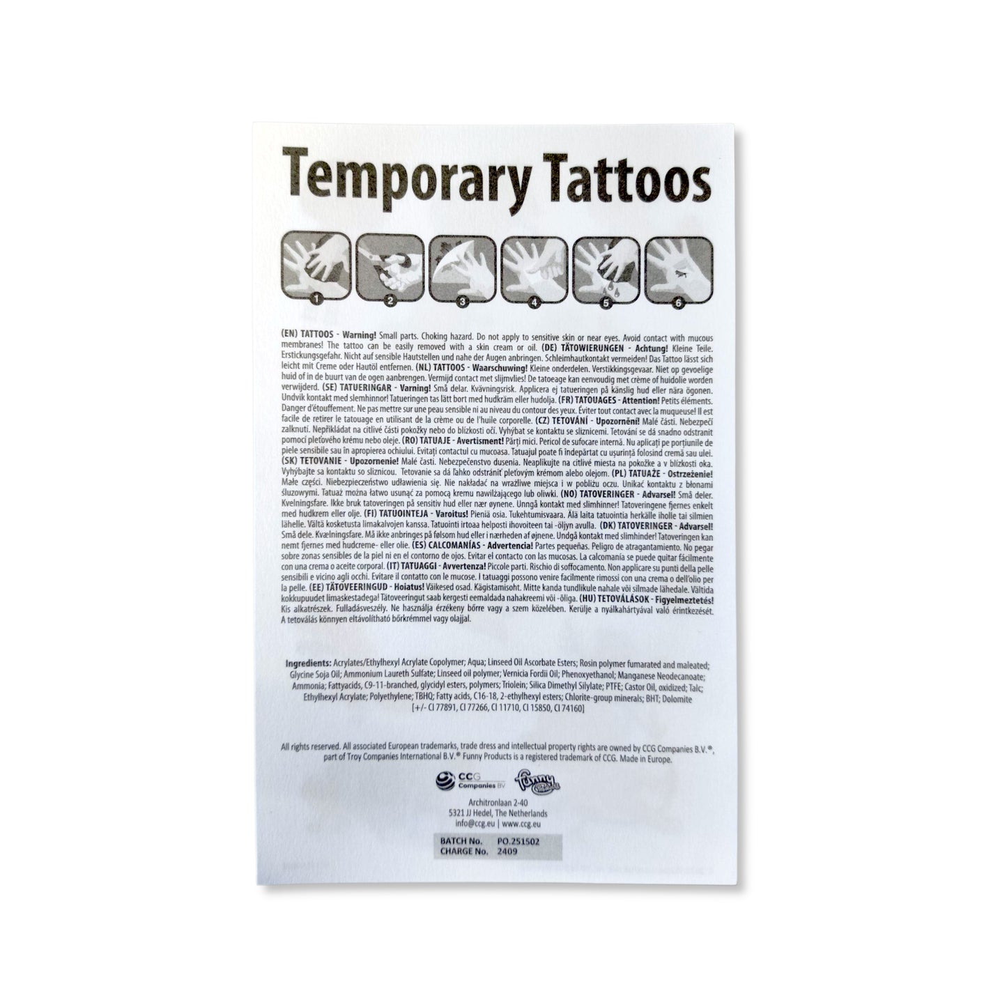 Dora The Explorer Children's Temporary Tattoos - Anilas UK