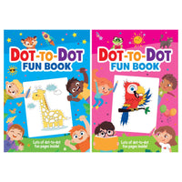 Dot-To-Dot Fun Book (Set of 2)