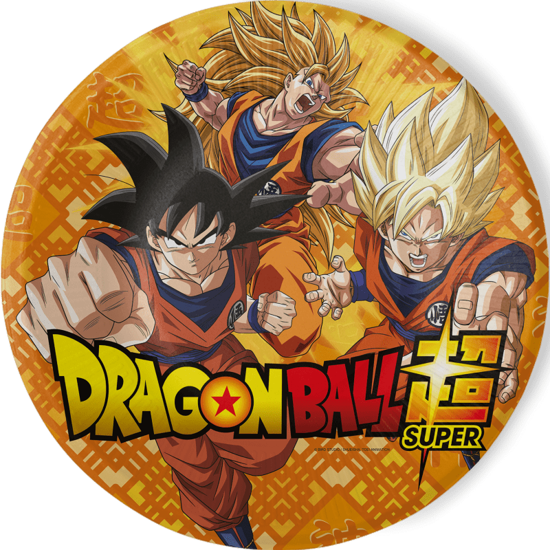Dragon Ball Paper Plates - 23cm (Pack of 8)