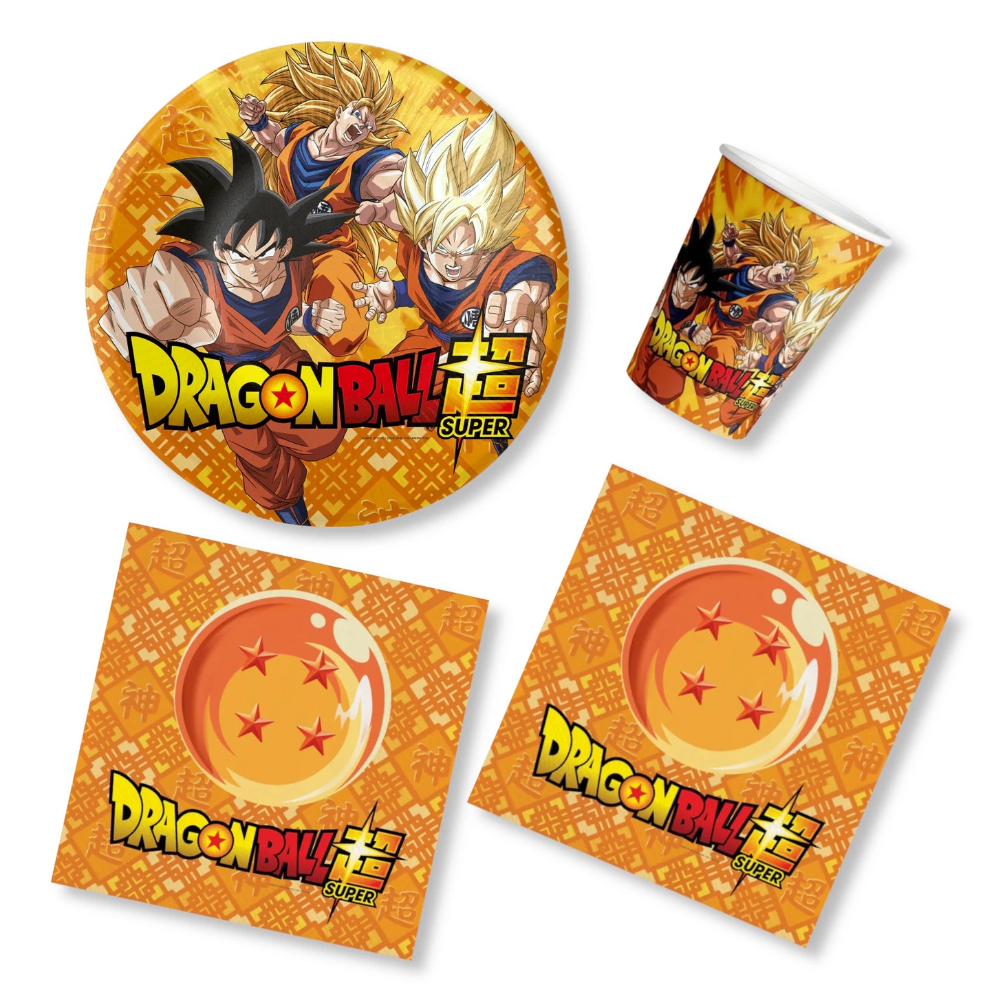 Anila's Dragon Ball Party Pack for 16 people