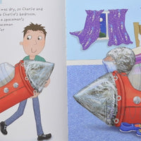 Charlie And The Cheese Monster Picture Book - Anilas UK