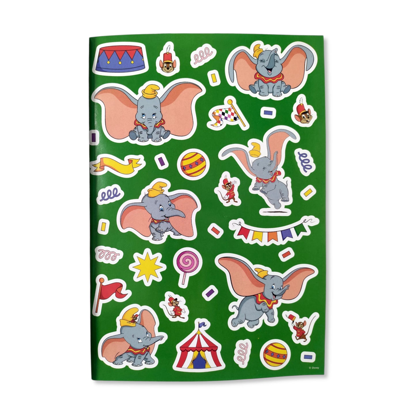 Disney Dumbo Colouring Book with Stickers & Pencils