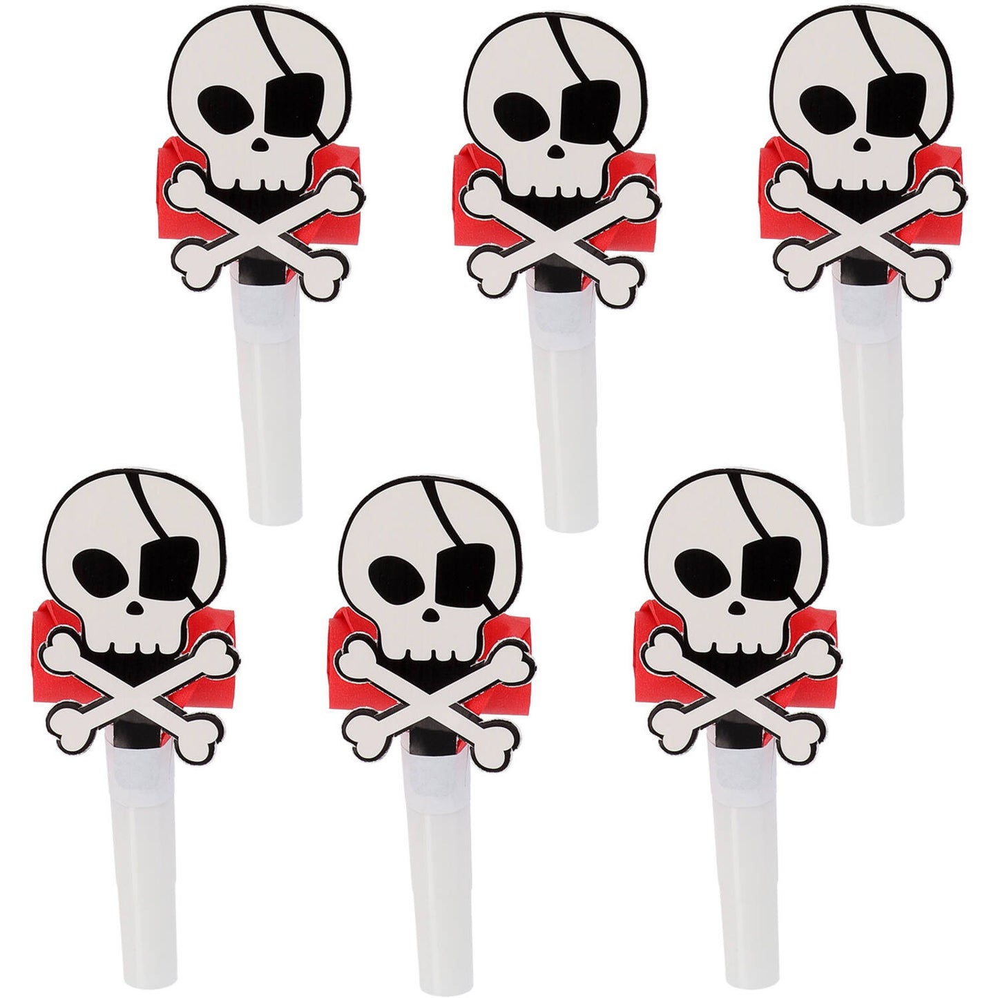 Blowouts - Pirate Party (6 pieces) - Anilas UK