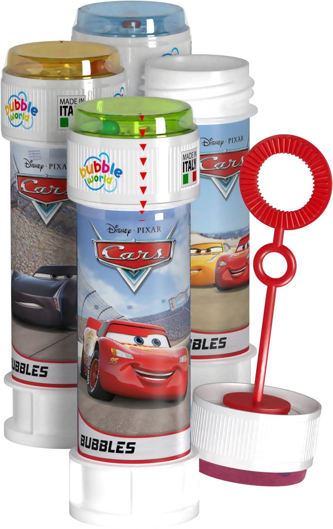 Disney Cars Bubble Tub with Wand - Anilas UK