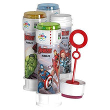 Avengers Bubble Tub with Wand and Maze Lid - Anilas UK
