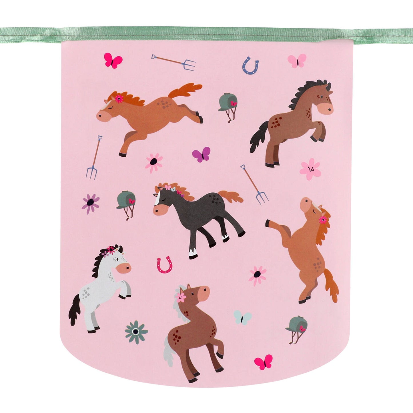 Happy Horse "Happy Birthday" Flag Banner - Anilas UK