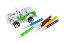 Build Your Own Pull Back Car - Anilas UK