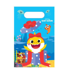 Baby Shark Paper Party Bag - Anilas UK