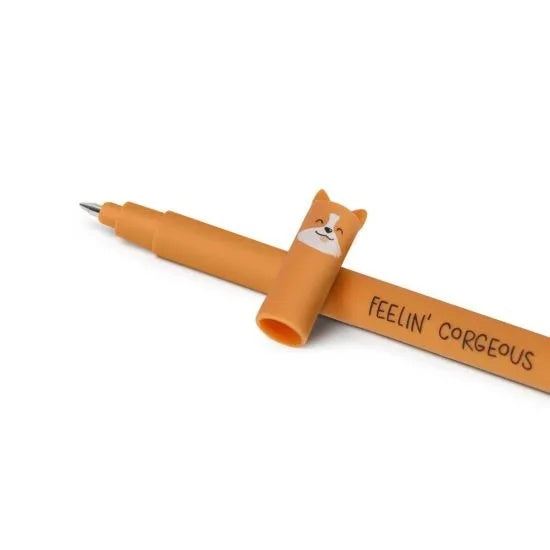 Corgi Erasable Pen with Black Ink - Anilas UK