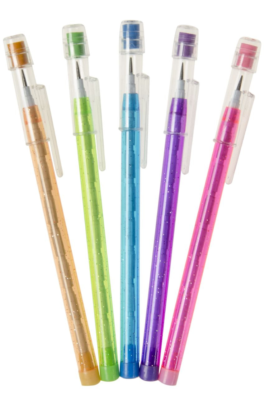 Push-Up Pencils with Eraser