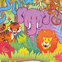 Jungle Party Bag Plastic - Anilas UK