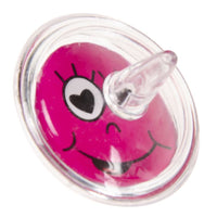 Spinning Top Emotion Face (pack of 12)