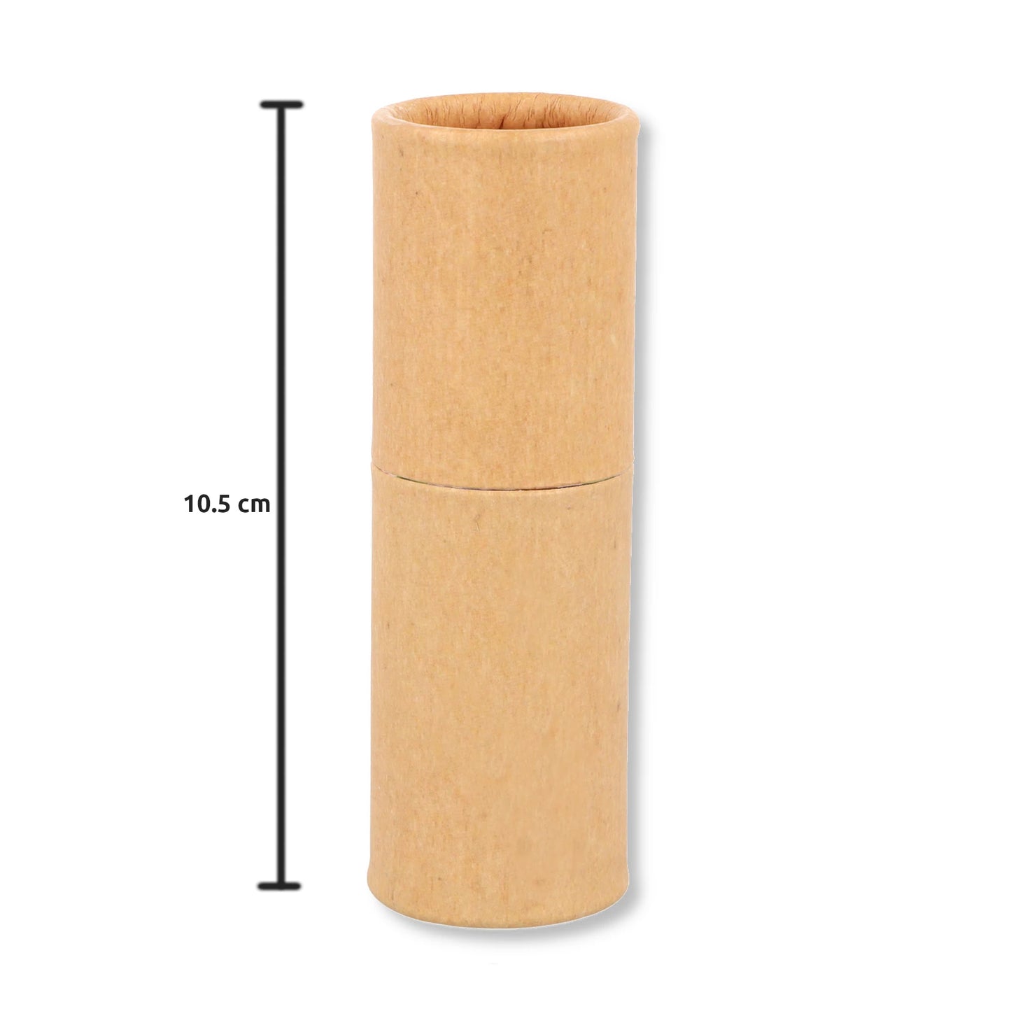 Eco-Friendly Mini Colouring Pencils Pack size view revealing 8cm pencil length and non-toxic colours for little hands' easy grip