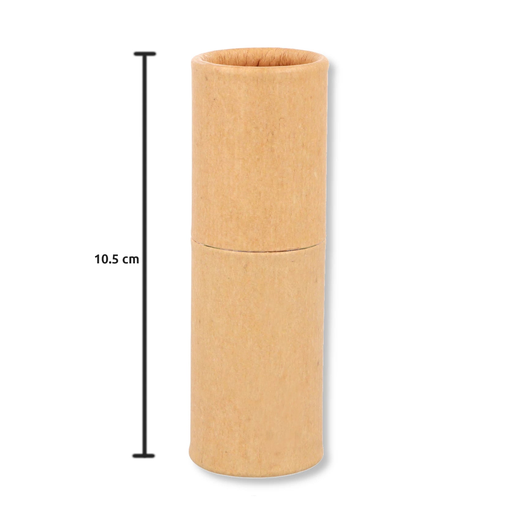 Eco-Friendly Mini Colouring Pencils Pack size view revealing 8cm pencil length and non-toxic colours for little hands' easy grip