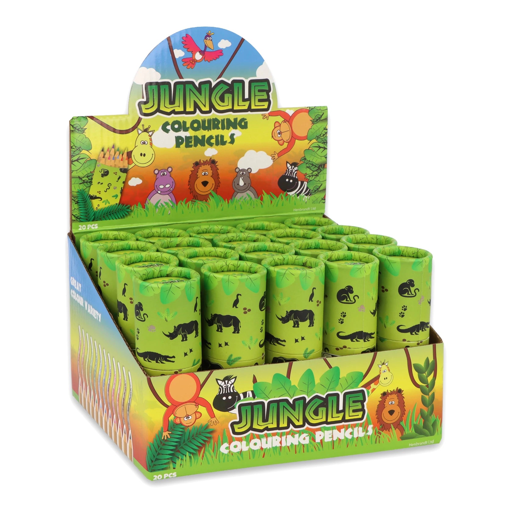 20-pack jungle jamboree – ultimate favors for loot bags full of wild wins!