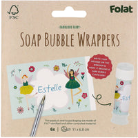 
              Fabulous Fairy Bubble Tub Personalization Sticker -  (6 pieces) - Anilas UK
            