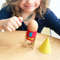 
              Make Your Own Rocket Egg
            