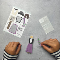 
              Make Your Own Emmeline Pankhurst Peg Doll
            