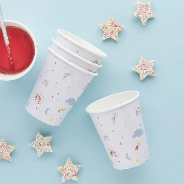 Enchanted Paper Cups (Pack of 10) - Anilas UK
