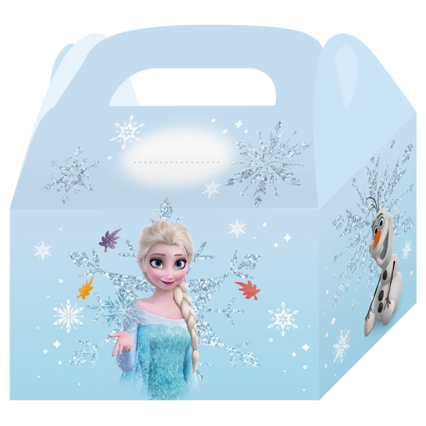 Disney Frozen Idyllic Wonder Party Food Treat Boxes (Pack of 4)