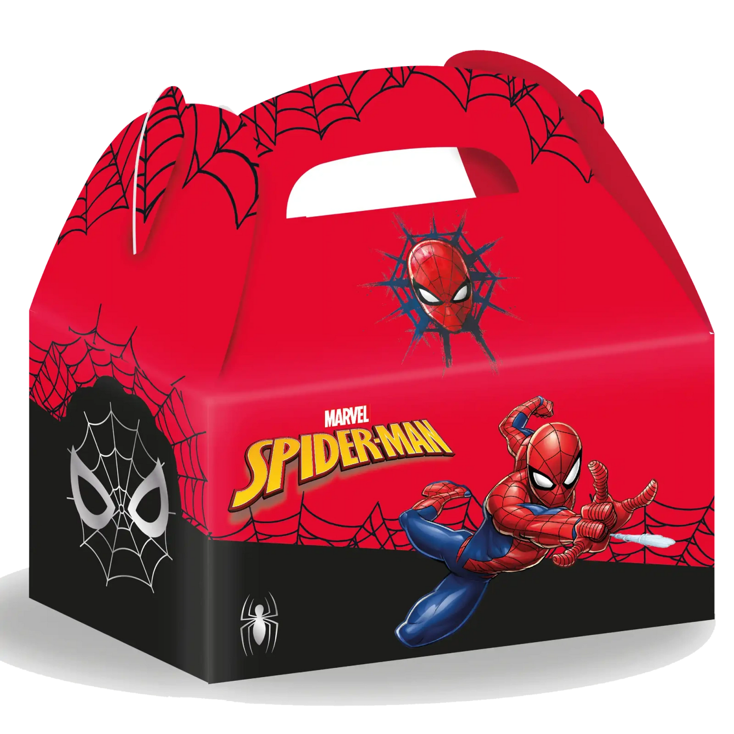 Spider-Man World of Web Party Food Treat Boxes (Pack of 4)