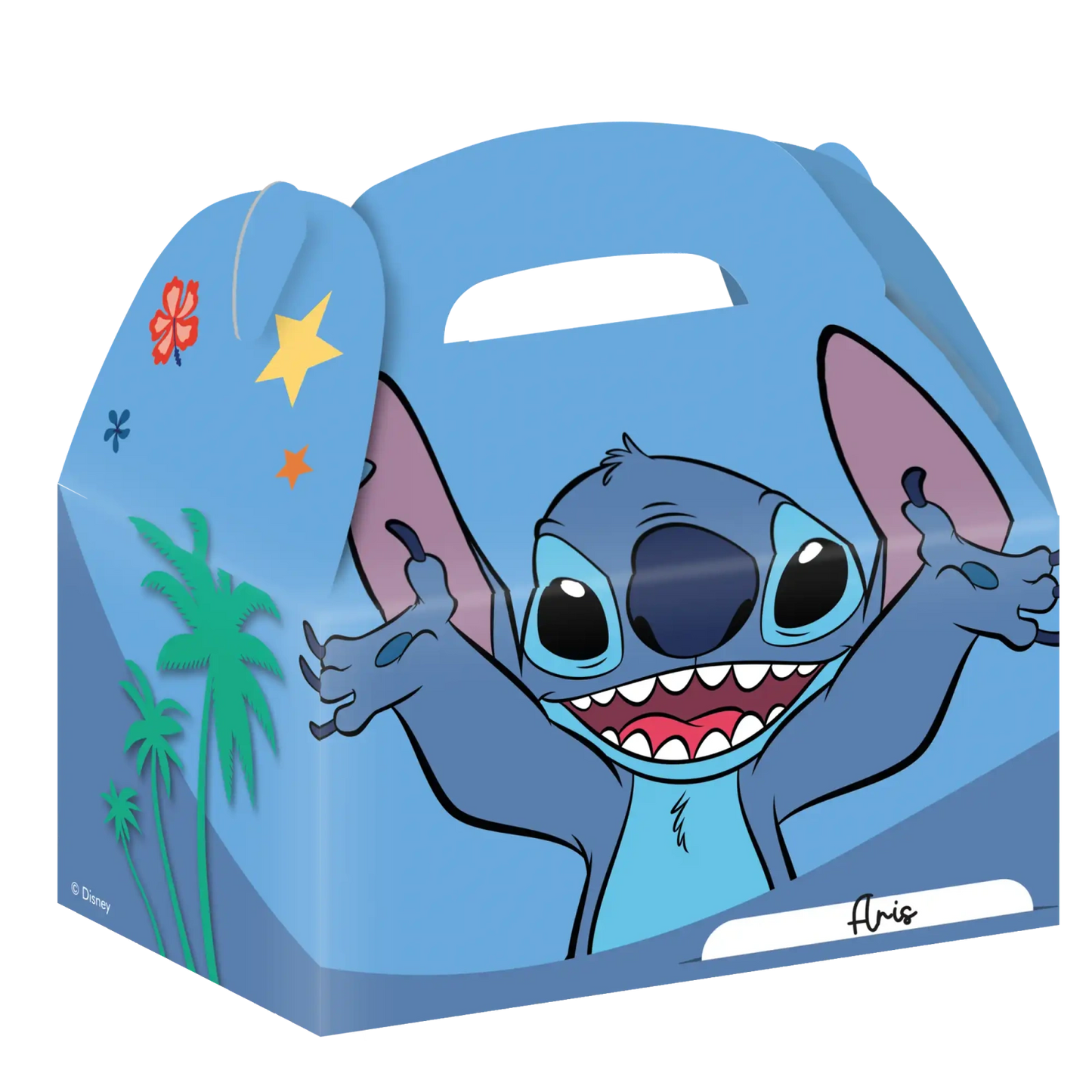 Stitch & Angel Party Food Treat Boxes (Pack of 4)