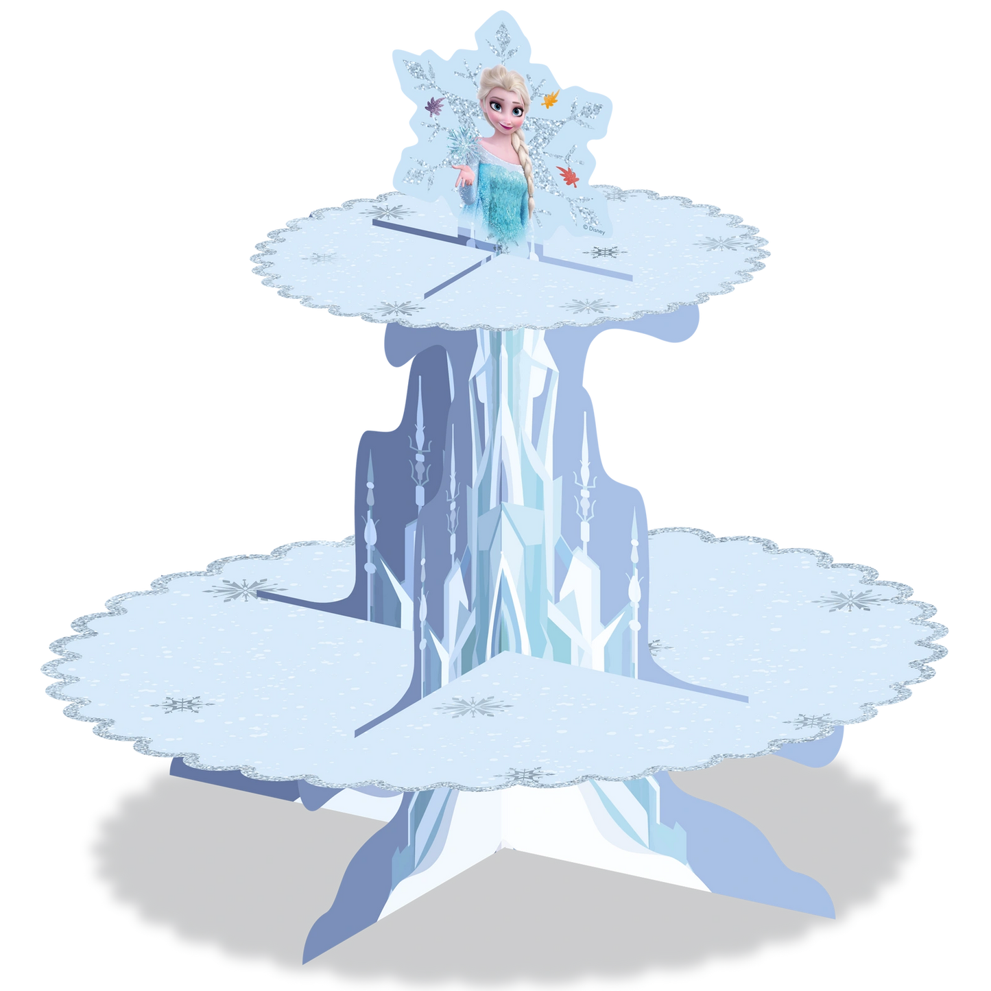 Disney Frozen Idyllic Wonder Paper Cupcake Stand