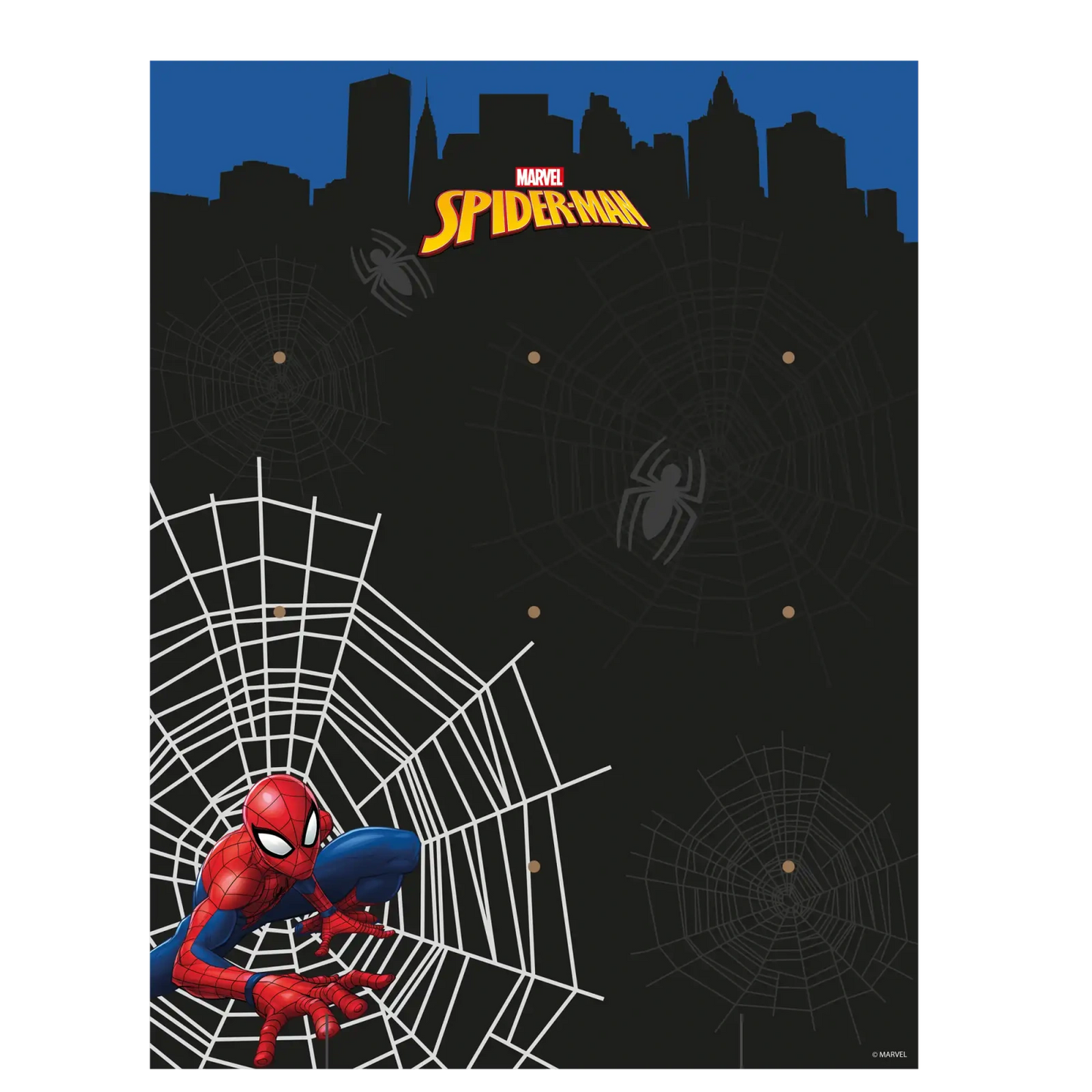 Spiderman World Of Web Donut Stand