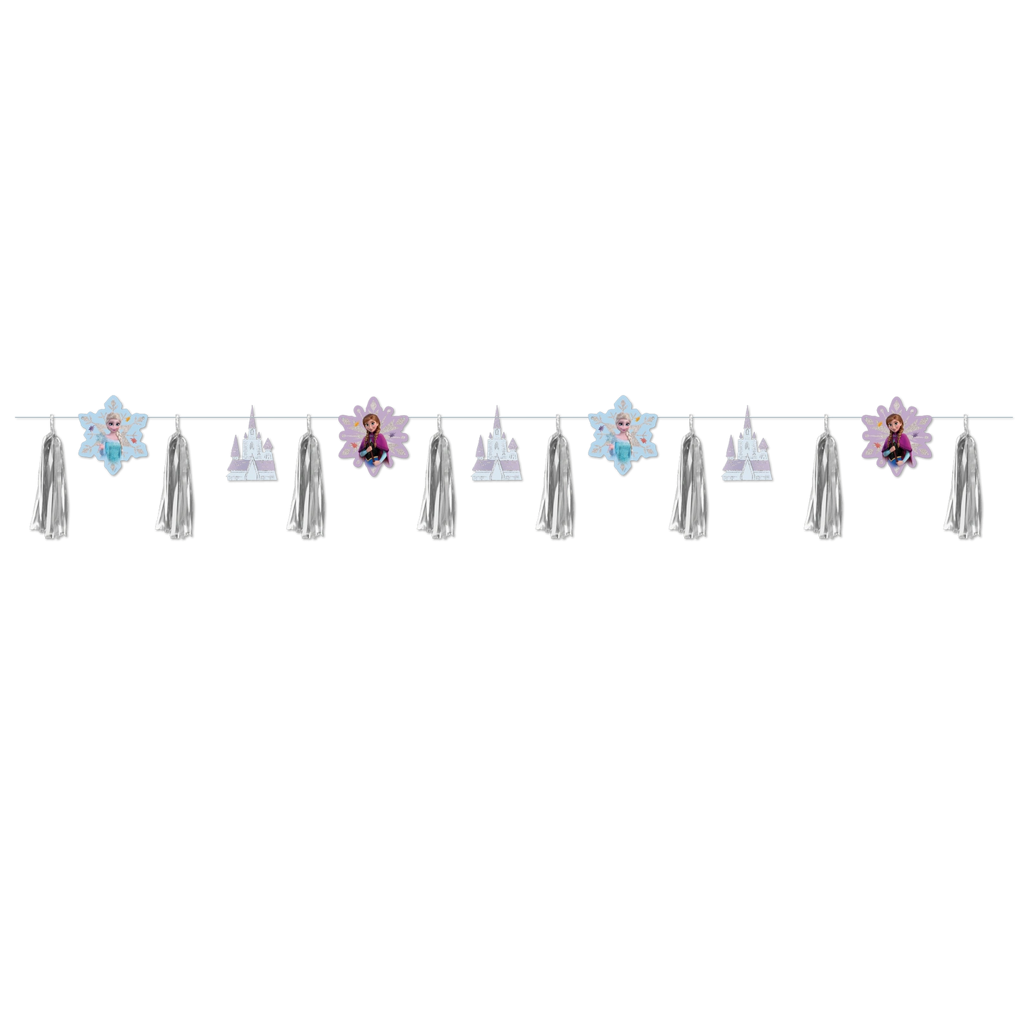 Frozen Idyllic Wonder Party Banner - 1.5m