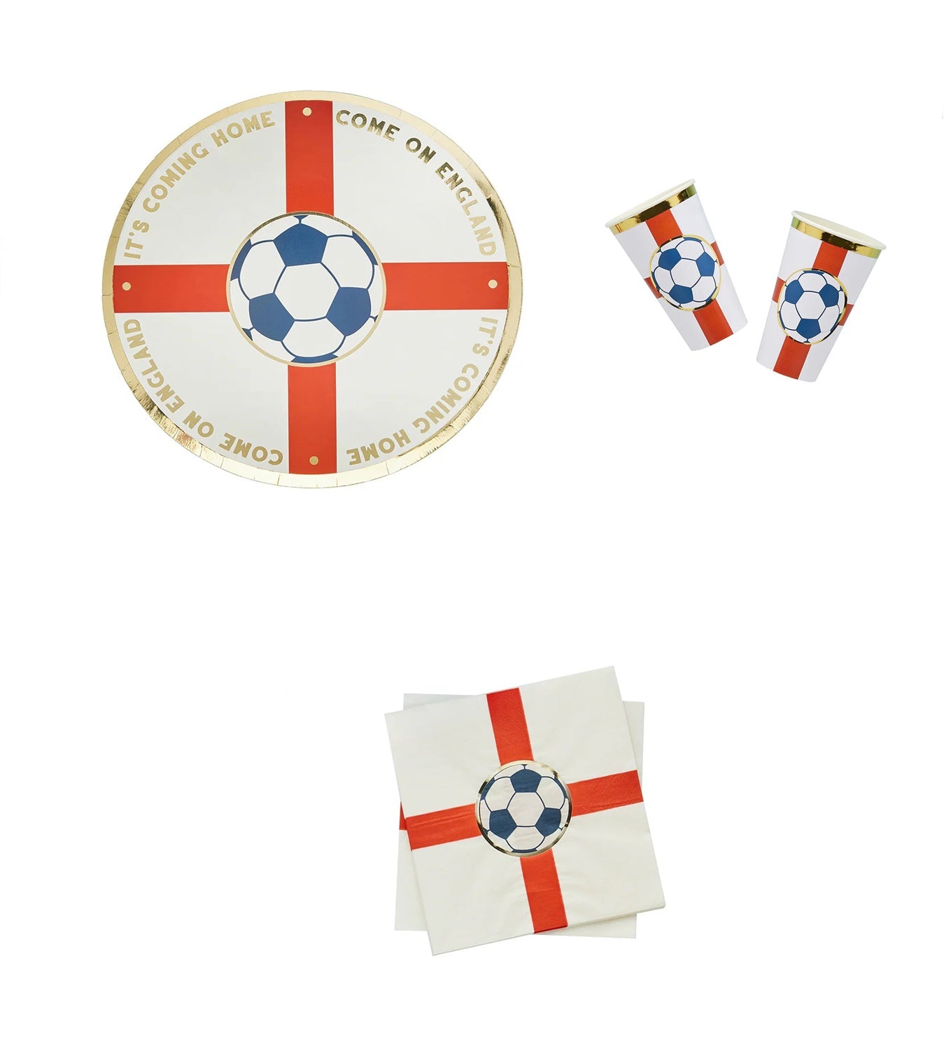 Anila's England Party Pack for 16 people - Anilas UK