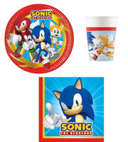 
              Sonic Party Pack for 16 people
            