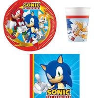 Sonic Party Pack for 16 people