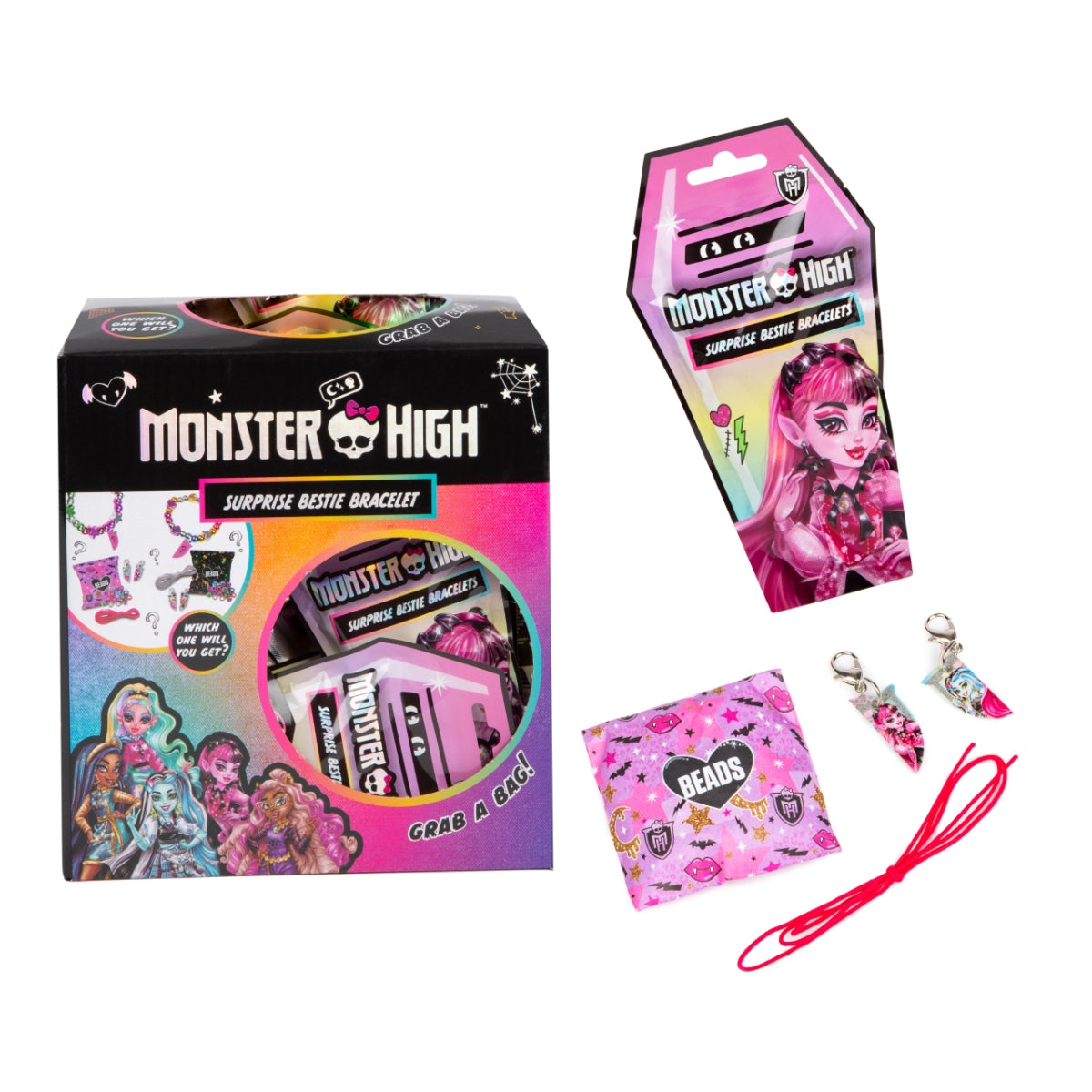 Monster High Bestie Bracelet - Anilas UK