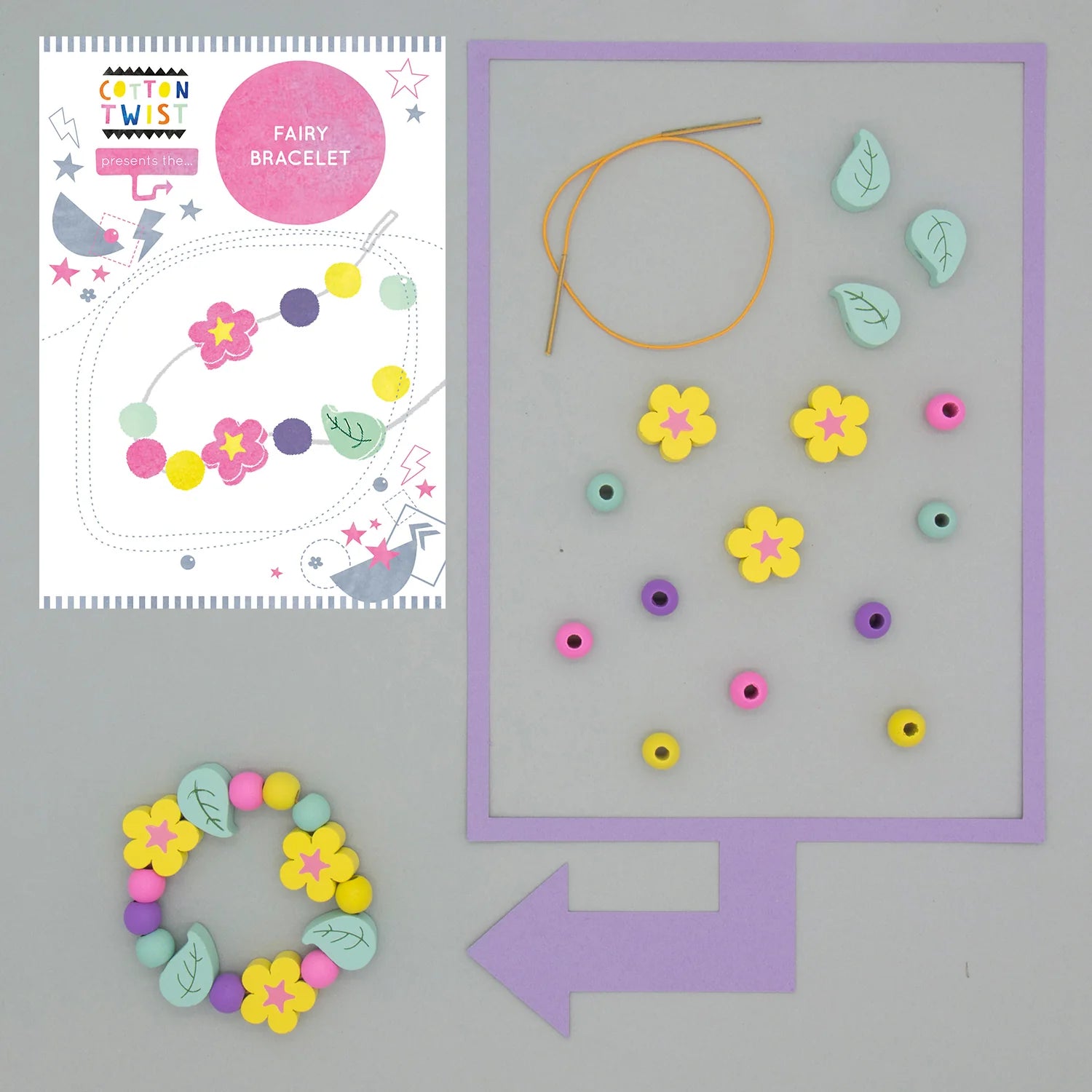 Make Your Own Fairy Bracelet - Anilas UK