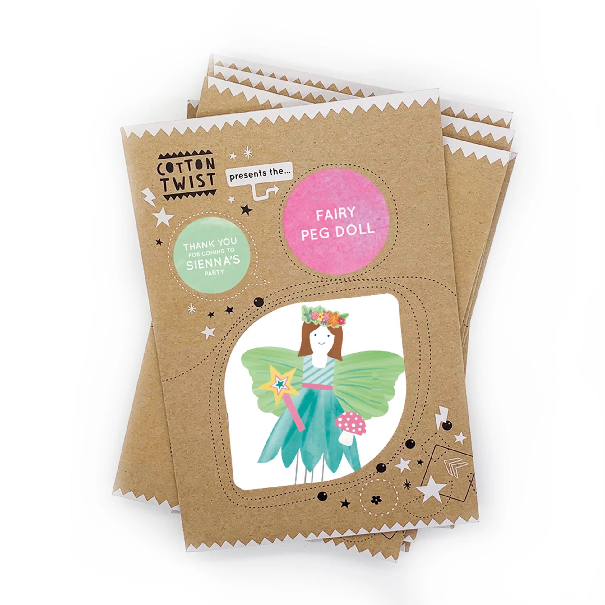 Make Your Own Fairy Peg Doll - Anilas UK