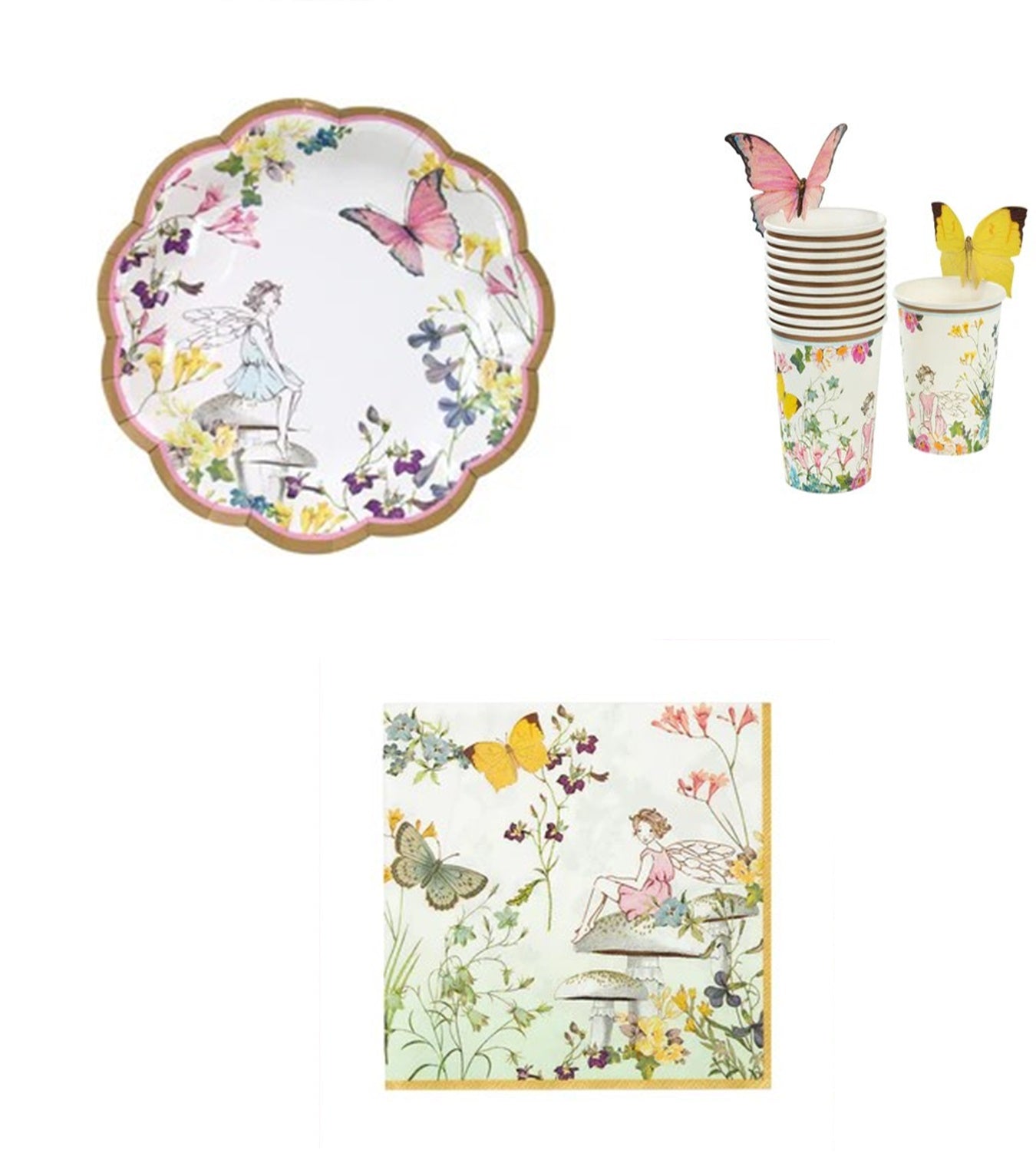 Anila's Truly Fairy Party Pack for 12 people - Anilas UK