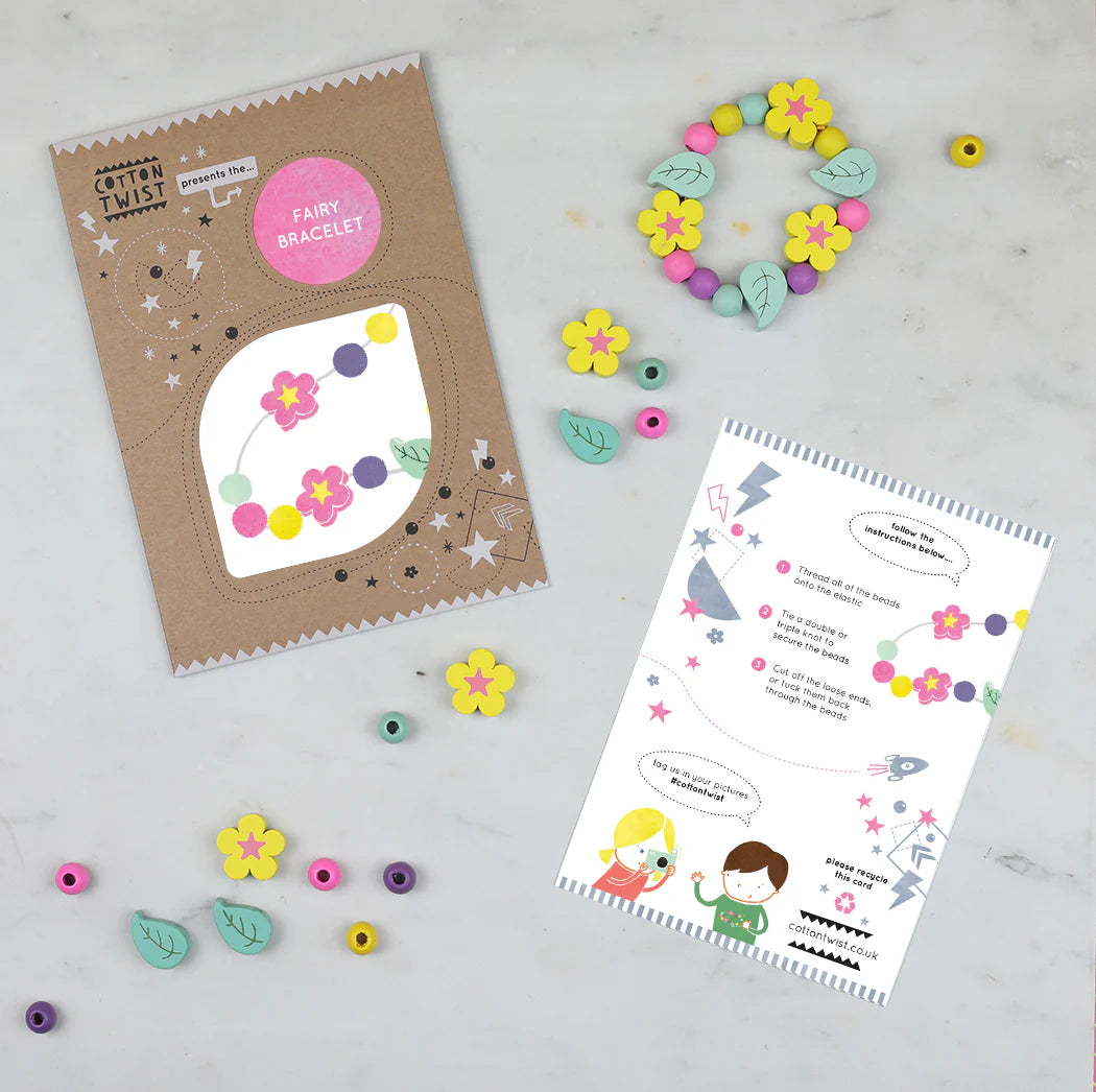 Make Your Own Fairy Bracelet - Anilas UK