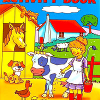 Farm Sticker Activity Book