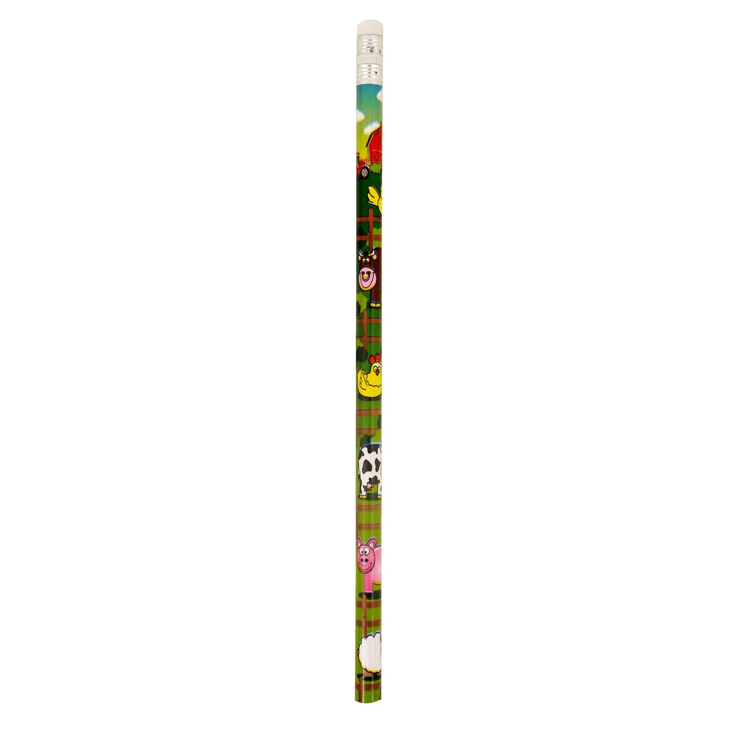 Farm Pencil with Eraser - Anilas UK